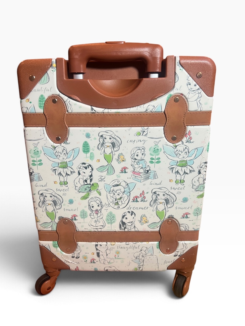 Disney Store Disney Animators' Collection Rolling Luggage - Picture 3 of 16